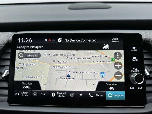 Honda Jazz Hybrid 1.5 i-MMD Hybrid Crosstar EX 5dr eCVT 