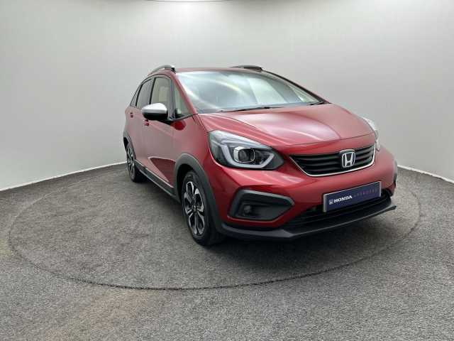 Honda Jazz Hybrid 1.5 i-MMD Hybrid Crosstar EX 5dr eCVT 