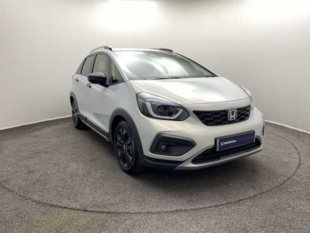 Honda Jazz Hybrid 1.5 i-MMD Hybrid Crosstar Advance 5dr eCVT 