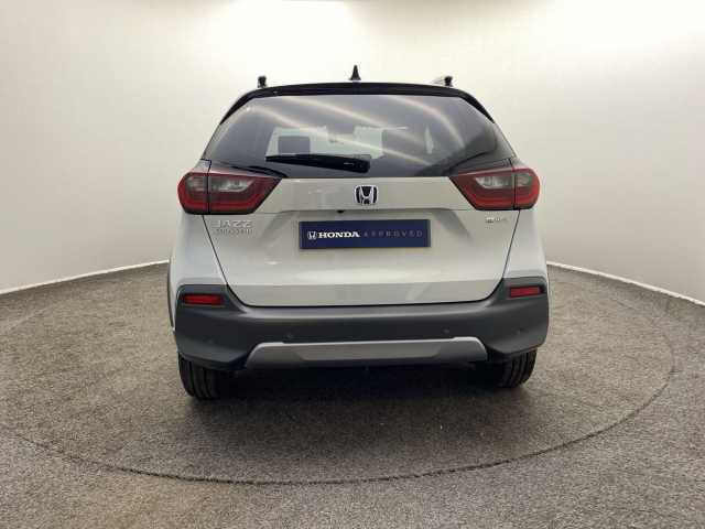 Honda Jazz Hybrid 1.5 i-MMD Hybrid Crosstar Advance 5dr eCVT 