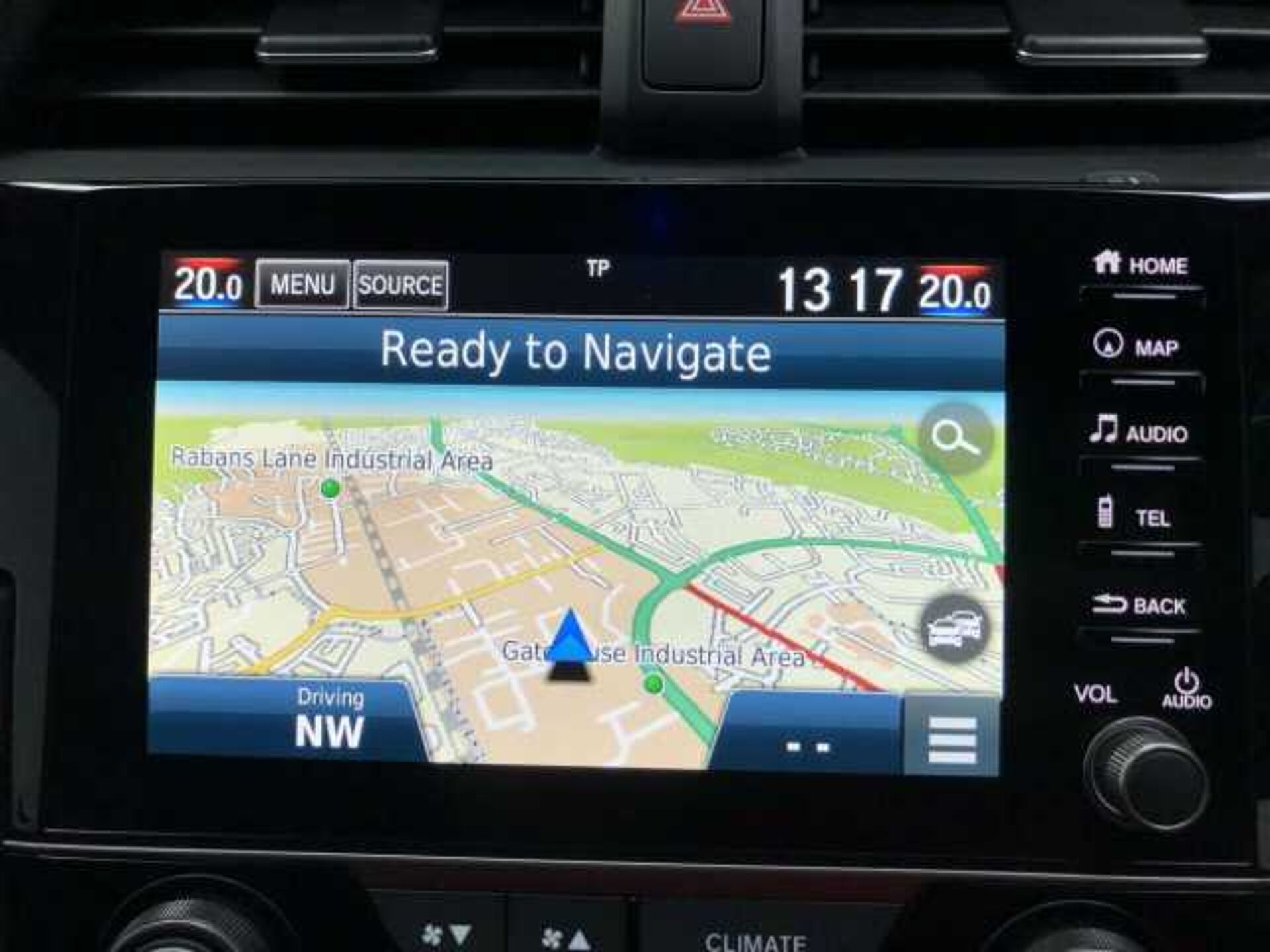 Honda Civic 1.0 VTEC Turbo 126 SR 5dr 