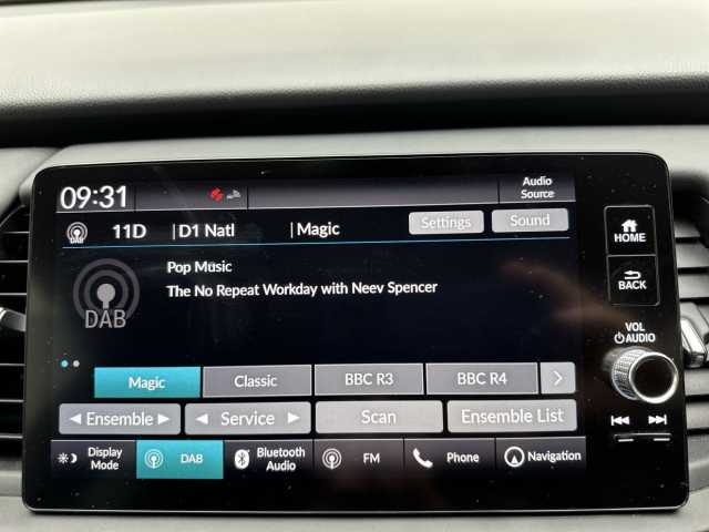 Honda Jazz Hybrid 1.5 i-MMD Hybrid EX 5dr eCVT 