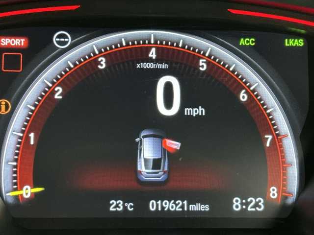 Honda Civic Type R 2.0 VTEC Turbo Type R Sport Line 5dr 