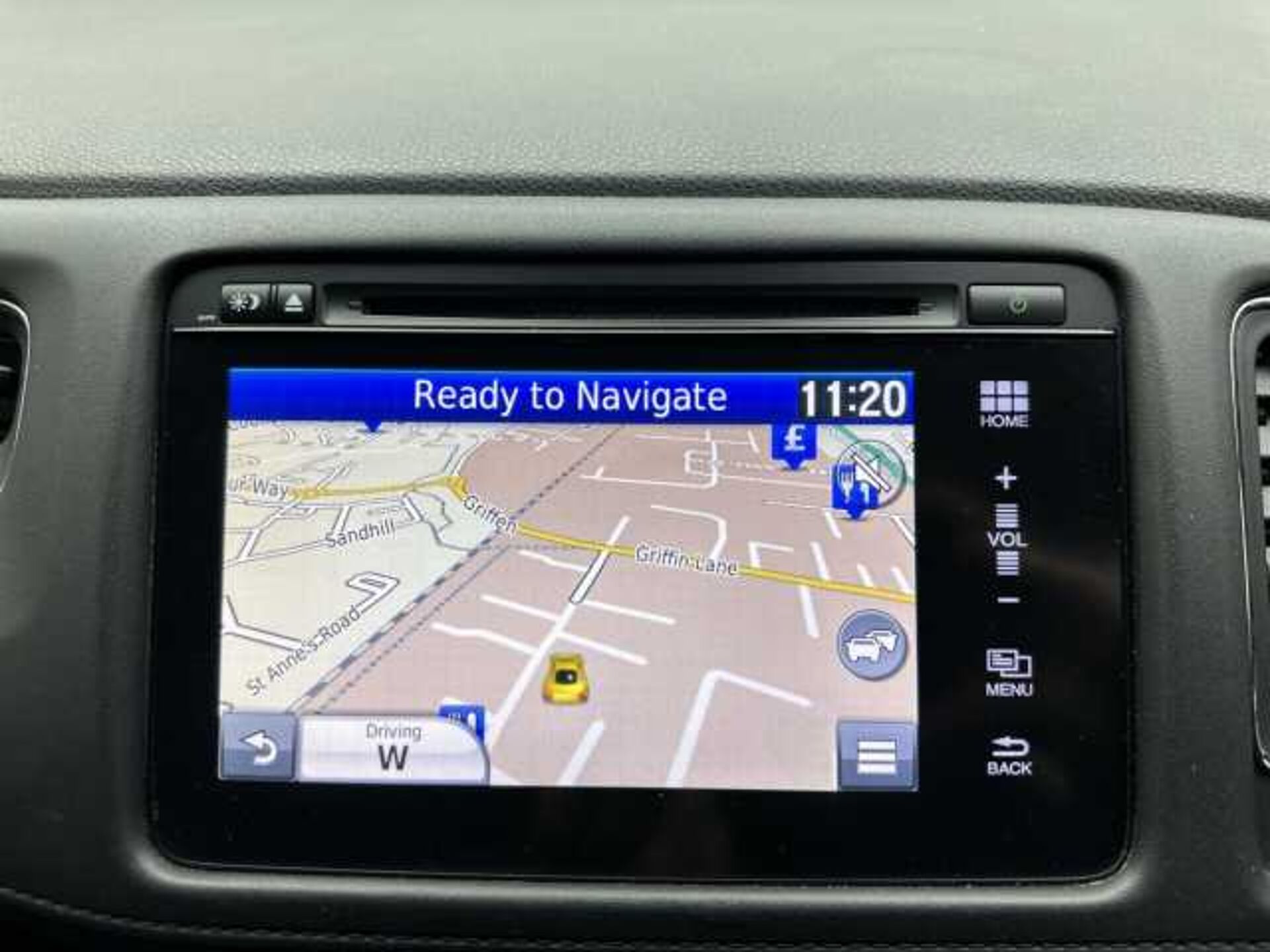 Honda HR-V 1.5 i-VTEC SE Navi CVT 5dr 