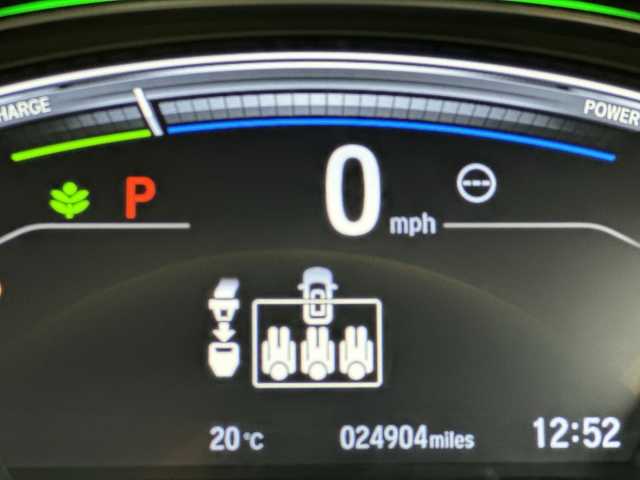 Honda CR-V Hybrid 2.0 i-MMD Hybrid EX 5dr eCVT 