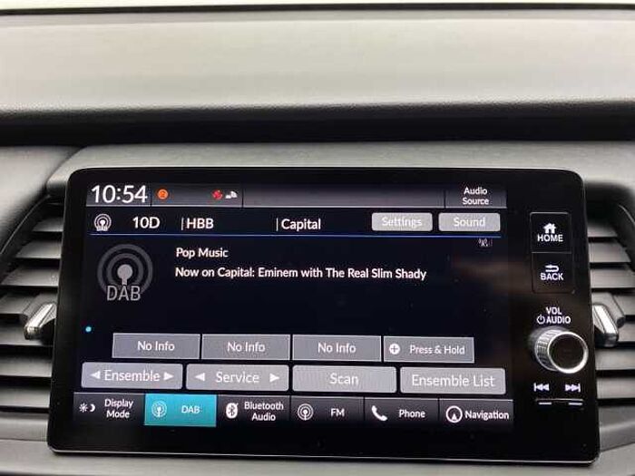 Honda Jazz Hybrid 1.5 i-MMD (107ps) EX 