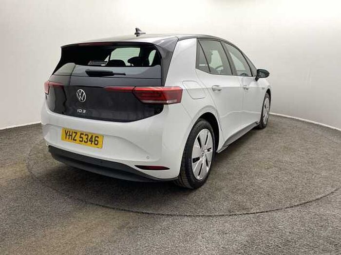 Volkswagen ID.3 Life 58kWh Pro 145PS Automatic 5 Door 