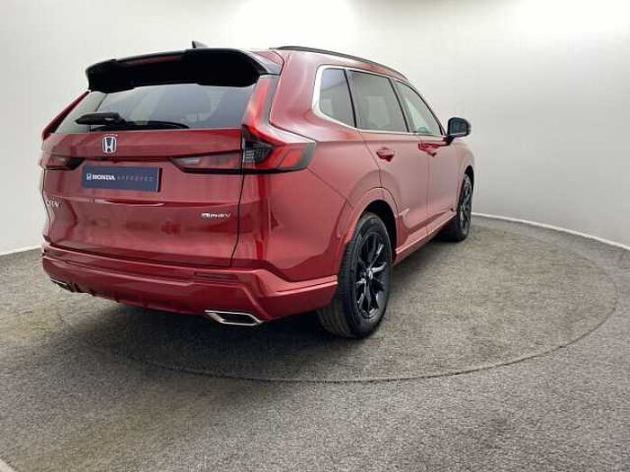 Honda CR-V e:PHEV 2.0 i-MMD (184ps) Advance Tech e:PHEV eCVT 