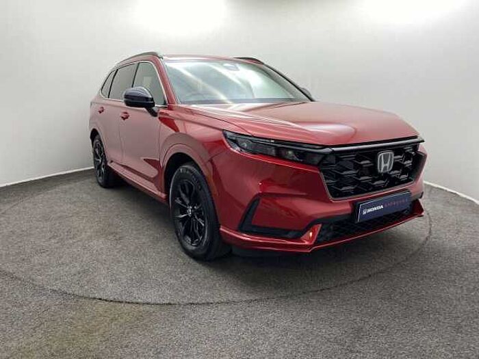 Honda CR-V e:PHEV 2.0 i-MMD (184ps) Advance Tech e:PHEV eCVT 