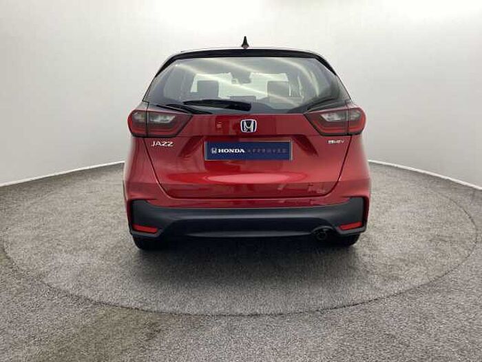 Honda Jazz Hybrid 1.5 i-MMD (122ps) Elegance eCVT 