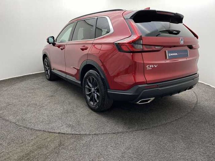 Honda CR-V e:HEV 2.0 i-MMD (184ps) AWD Elegance Hybrid eCVT 