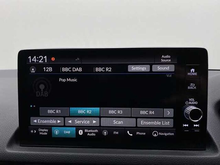 Honda Civic Hybrid 2.0 i-MMD (184ps) Sport Hybrid 1993cc 