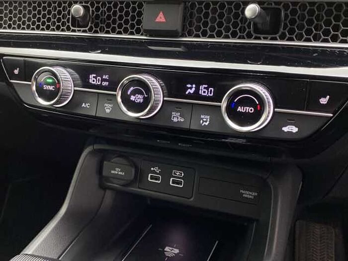 Honda Civic Hybrid 2.0 i-MMD (184ps) Sport Hybrid 1993cc 