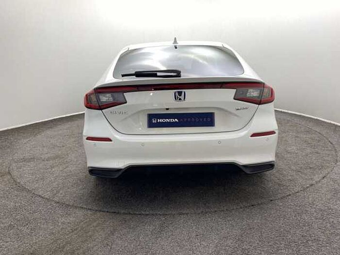 Honda Civic Hybrid 2.0 i-MMD (184ps) Sport Hybrid 1993cc 