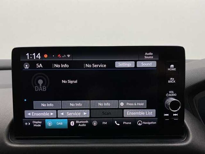 Honda ZR-V e:HEV 2.0 i-MMD (184ps) Sport Hybrid eCVT 