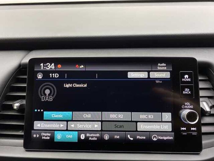 Honda Jazz Hybrid 1.5 i-MMD Hybrid EX 5dr eCVT 