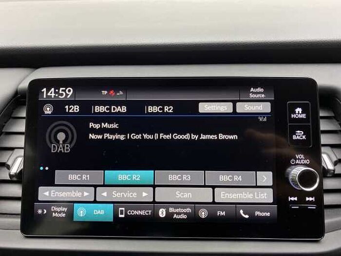 Honda Jazz Hybrid 1.5 i-MMD Hybrid SR 5dr eCVT 