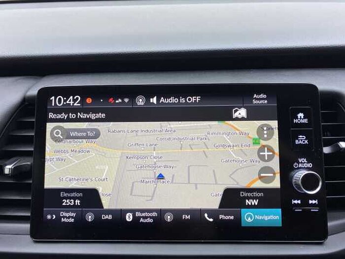 Honda Jazz Hybrid 1.5 i-MMD Hybrid EX 5dr eCVT 