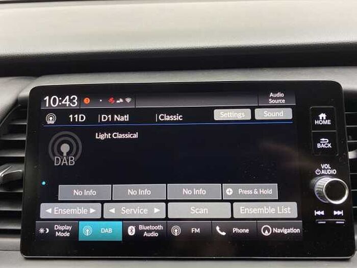 Honda Jazz Hybrid 1.5 i-MMD Hybrid EX 5dr eCVT 