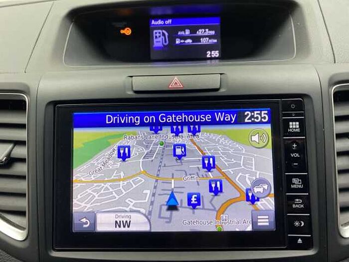 Honda CR-V 2.0 i-VTEC SR 5dr Auto 