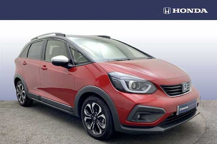 Honda Jazz Hybrid 1.5 i-MMD Hybrid Crosstar EX 5dr eCVT 