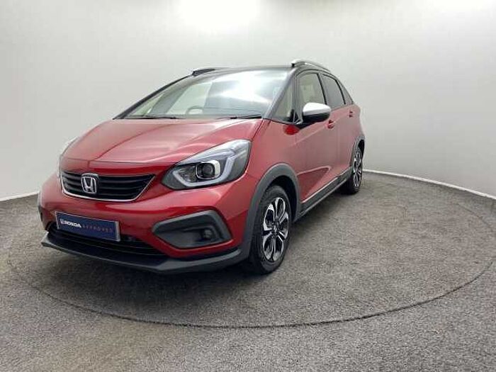 Honda Jazz Hybrid 1.5 i-MMD Hybrid Crosstar EX 5dr eCVT 