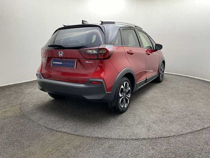 Honda Jazz Hybrid 1.5 i-MMD Hybrid Crosstar EX 5dr eCVT 