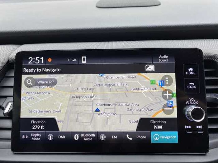 Honda Jazz Hybrid 1.5 i-MMD Hybrid Crosstar EX 5dr eCVT 