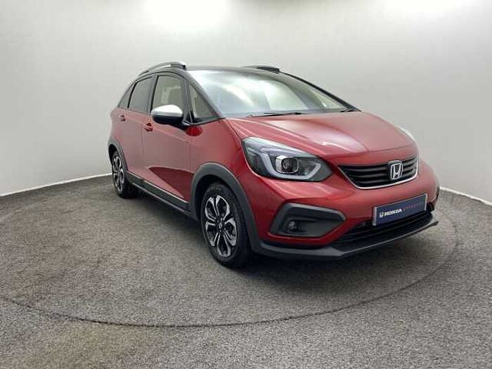 Honda Jazz Hybrid 1.5 i-MMD Hybrid Crosstar EX 5dr eCVT 