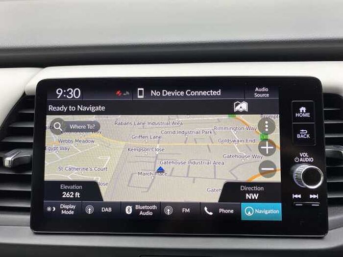 Honda Jazz Hybrid 1.5 i-MMD Hybrid EX 5dr eCVT 