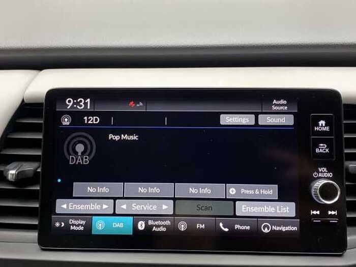 Honda Jazz Hybrid 1.5 i-MMD Hybrid EX 5dr eCVT 