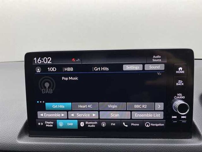 Honda Civic Hybrid 2.0 eHEV Sport 5dr CVT 