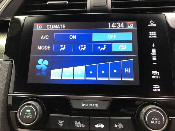 Honda Civic 1.0 VTEC Turbo 126 EX 5dr 