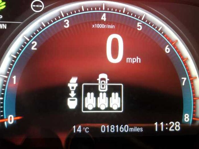 Honda Civic 1.0 VTEC Turbo 126 EX 5dr 