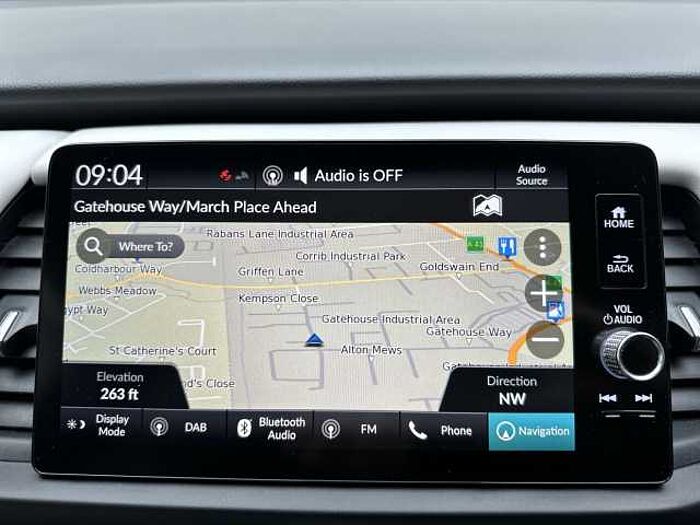 Honda Jazz Hybrid 1.5 i-MMD Hybrid EX 5dr eCVT 