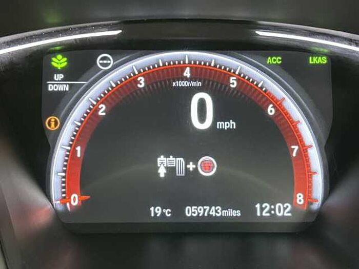 Honda Civic 1.0 VTEC Turbo 126 Sport Line EX 5dr 