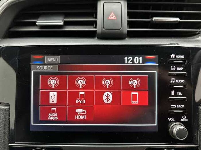 Honda Civic 1.0 VTEC Turbo 126 Sport Line EX 5dr 