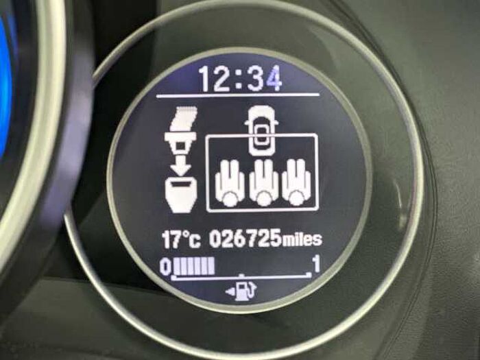 Honda Jazz 1.3 i-VTEC EX Navi 5dr CVT 