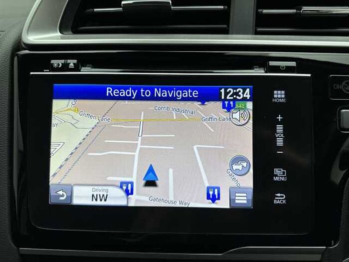 Honda Jazz 1.3 i-VTEC EX Navi 5dr CVT 