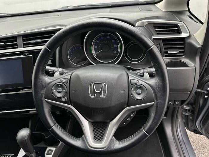 Honda Jazz 1.3 i-VTEC EX Navi 5dr CVT 