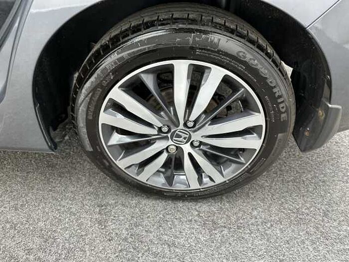 Honda Jazz 1.3 i-VTEC EX Navi 5dr CVT 