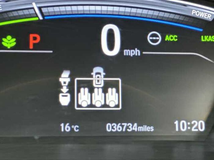 Honda CR-V Hybrid SR 