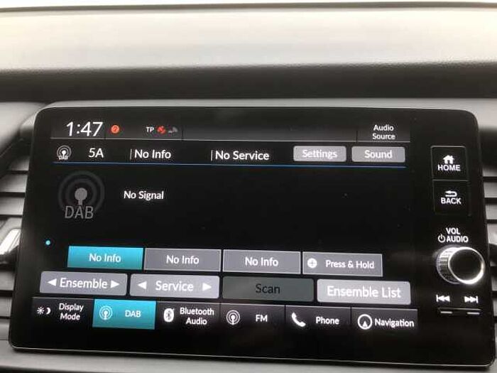 Honda Jazz Hybrid 1.5 i-MMD Hybrid EX 5dr eCVT 