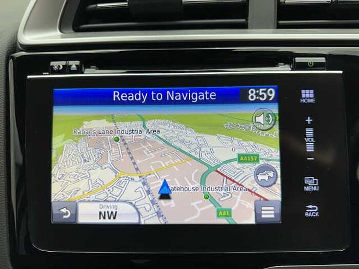 Honda Jazz 1.3 i-VTEC EX Navi 5dr CVT 