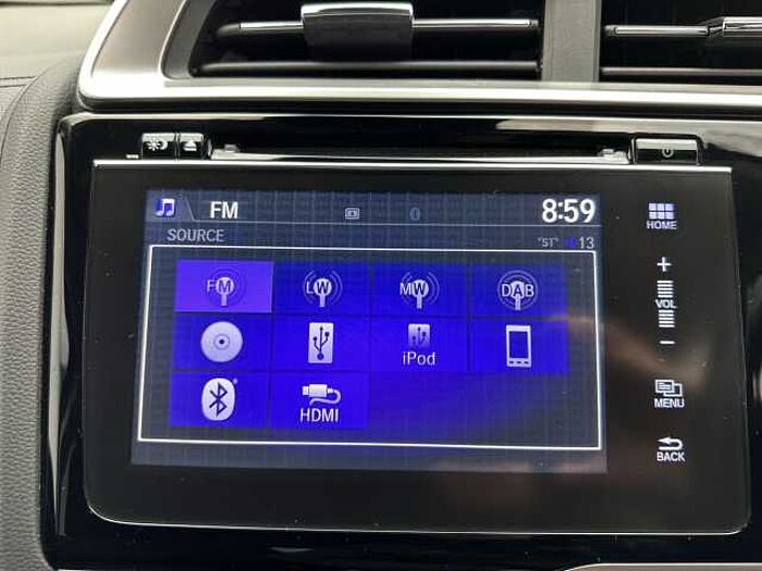 Honda Jazz 1.3 i-VTEC EX Navi 5dr CVT 