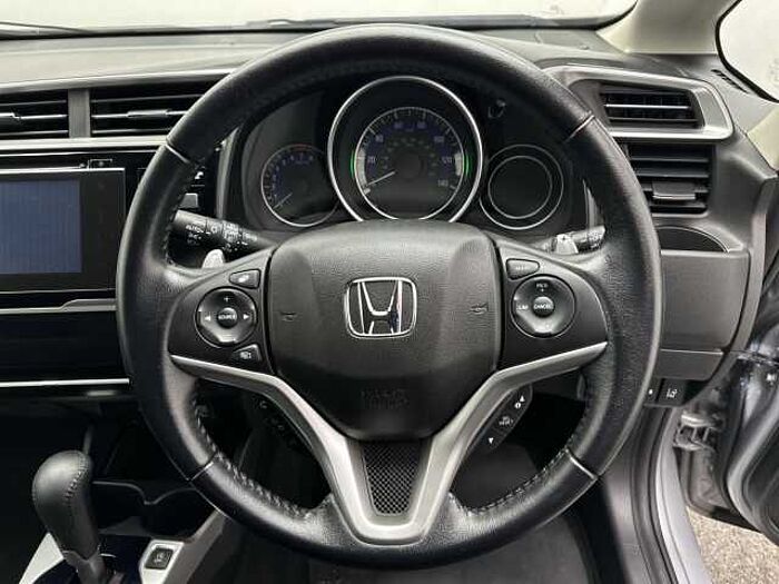 Honda Jazz 1.3 i-VTEC EX Navi 5dr CVT 