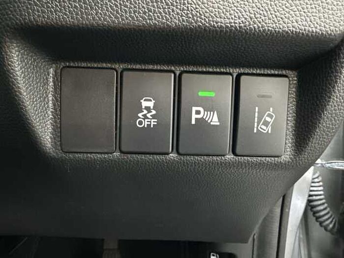 Honda Jazz 1.3 i-VTEC EX Navi 5dr CVT 