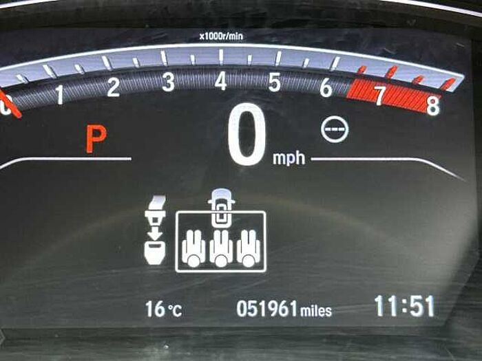 Honda CR-V 1.5 VTEC Turbo EX 5dr CVT 