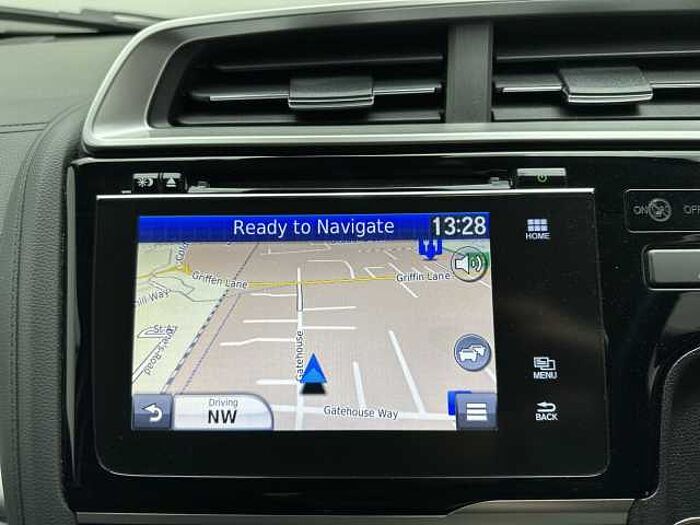 Honda Jazz 1.3 i-VTEC EX Navi 5dr CVT 