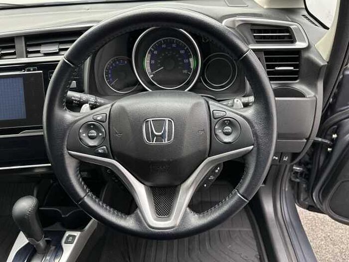 Honda Jazz 1.3 i-VTEC EX Navi 5dr CVT 